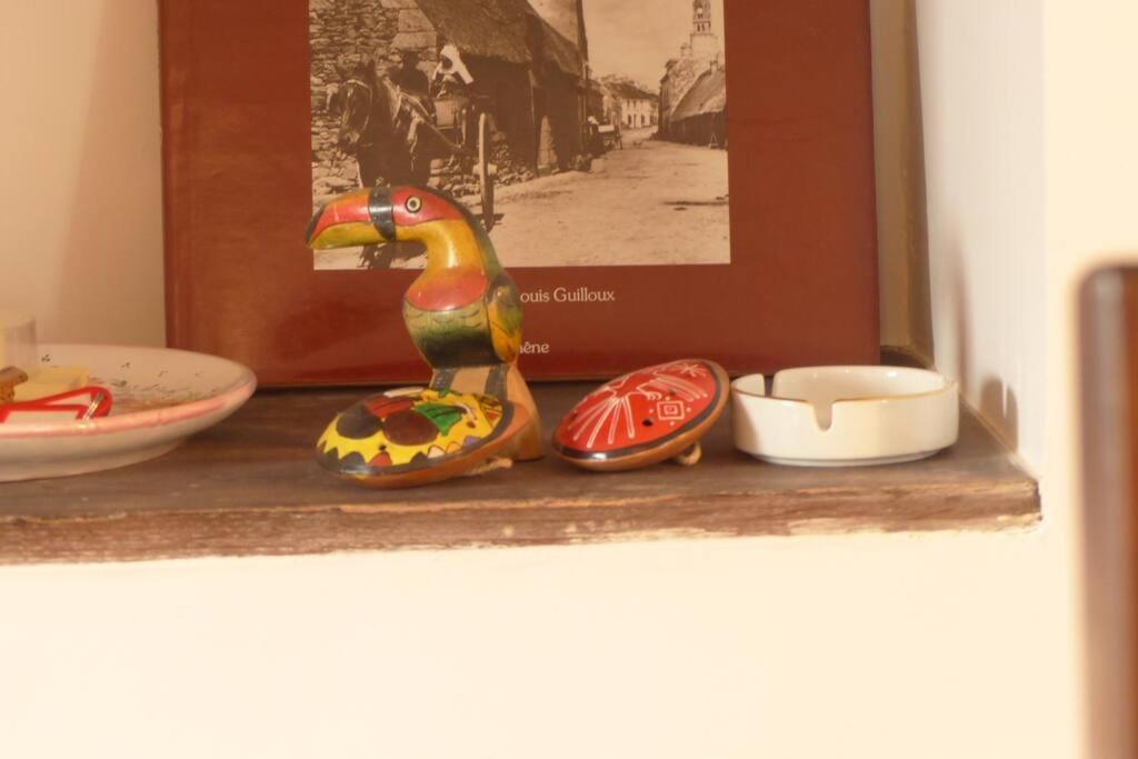 Crac'H, Grande Maison De Vacances Au Calme Crach Dış mekan fotoğraf