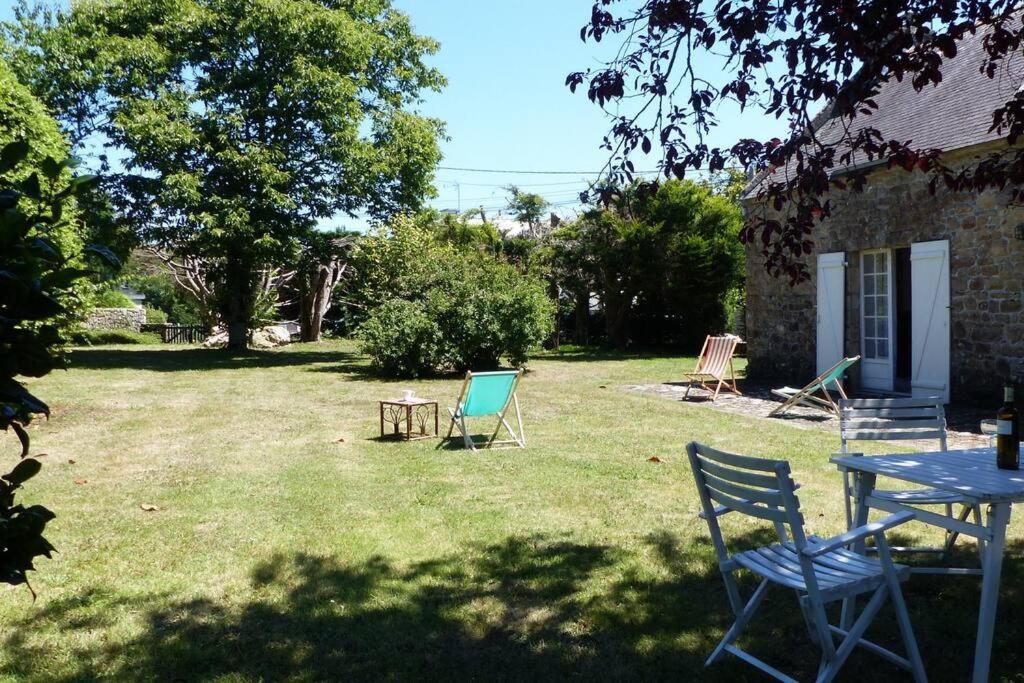 Crac'H, Grande Maison De Vacances Au Calme Crach Dış mekan fotoğraf