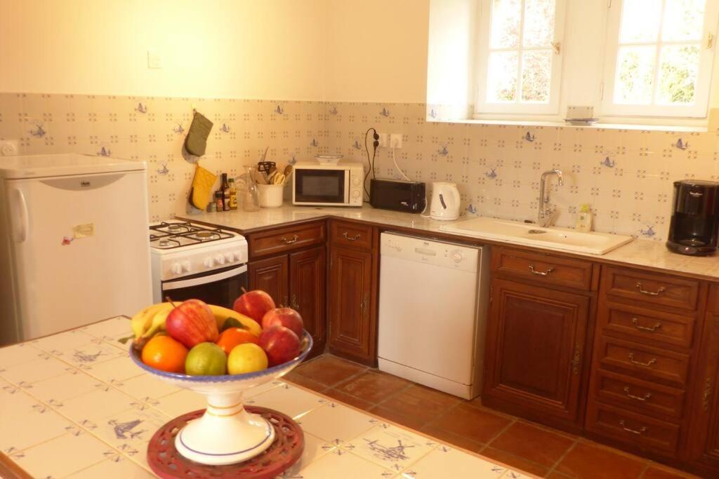 Crac'H, Grande Maison De Vacances Au Calme Crach Dış mekan fotoğraf