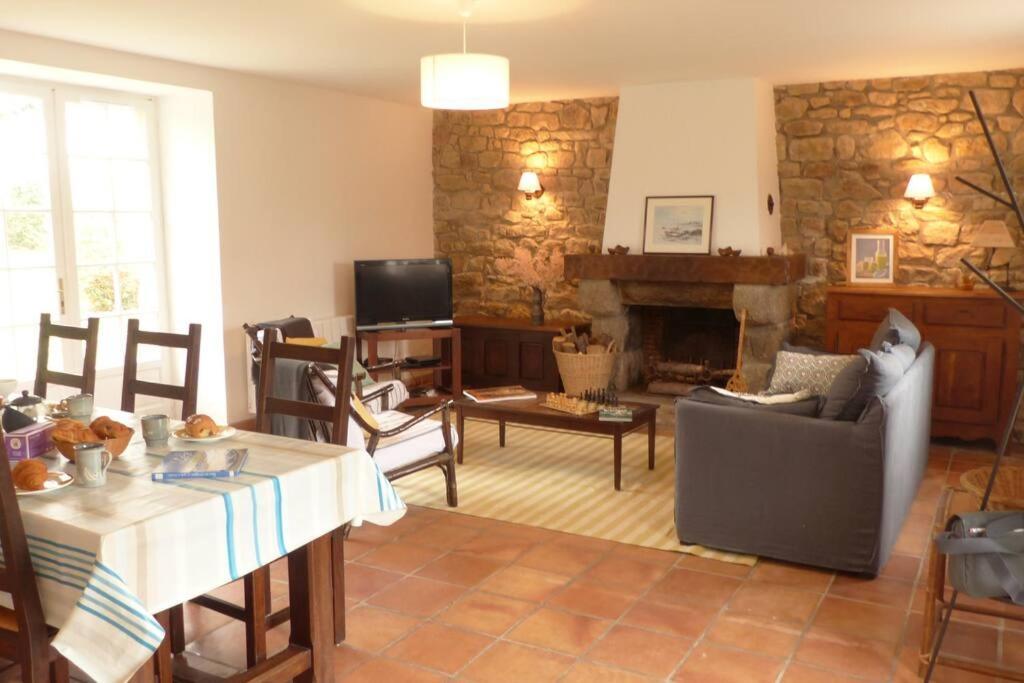 Crac'H, Grande Maison De Vacances Au Calme Crach Dış mekan fotoğraf