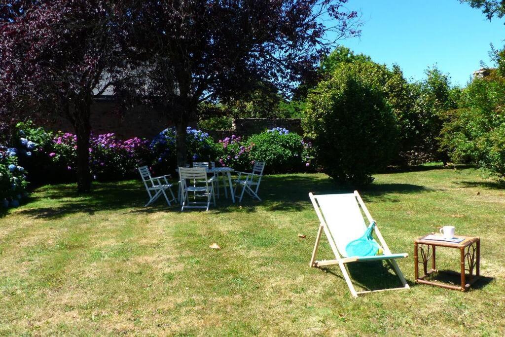 Crac'H, Grande Maison De Vacances Au Calme Crach Dış mekan fotoğraf