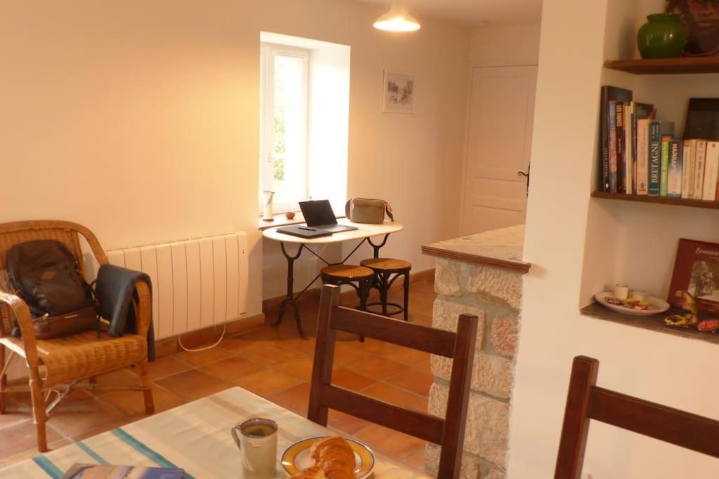 Crac'H, Grande Maison De Vacances Au Calme Crach Dış mekan fotoğraf