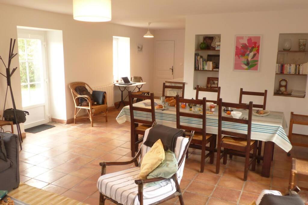 Crac'H, Grande Maison De Vacances Au Calme Crach Dış mekan fotoğraf